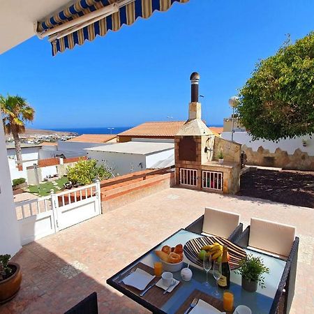 Ferienhaus Casa Blanca - Tarajalejo - Glasfaserinternet - Meerblick Kültér fotó
