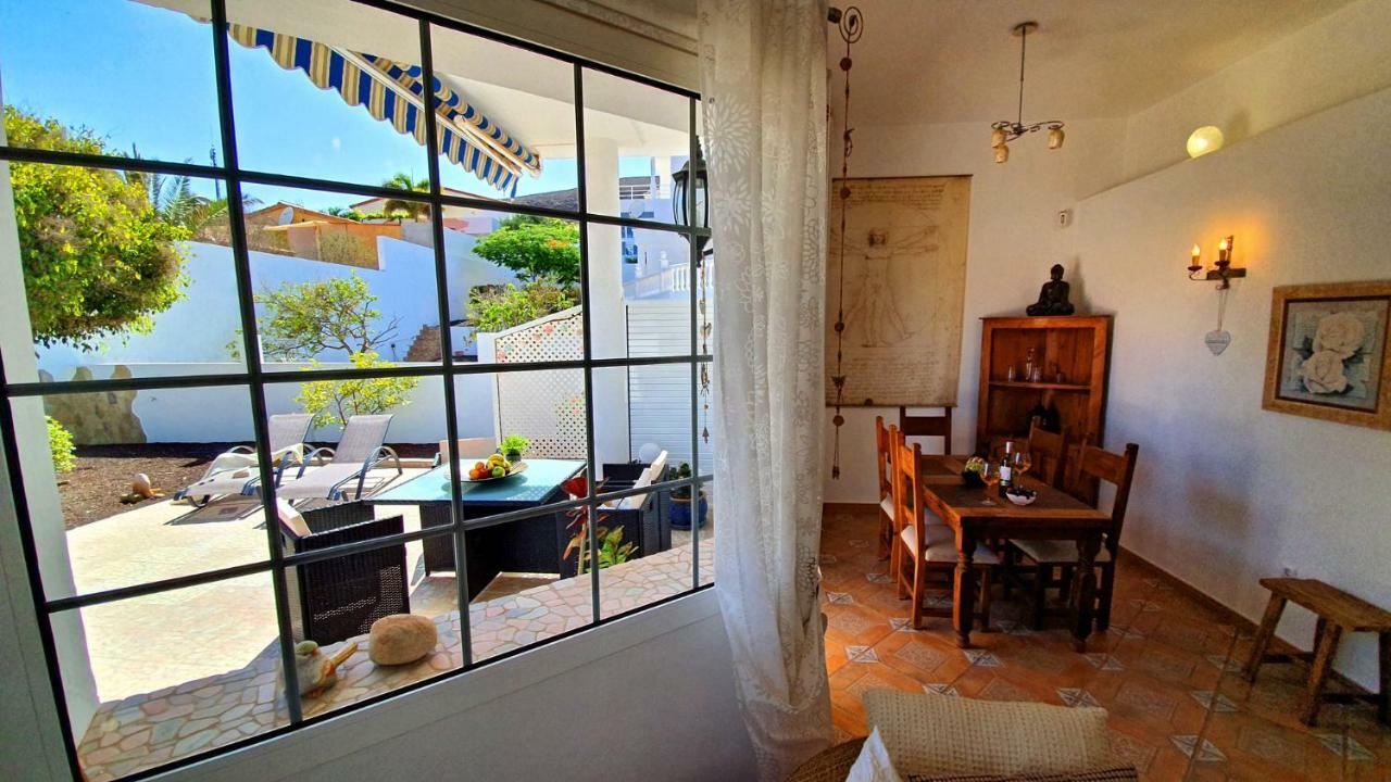 Ferienhaus Casa Blanca - Tarajalejo - Glasfaserinternet - Meerblick Kültér fotó