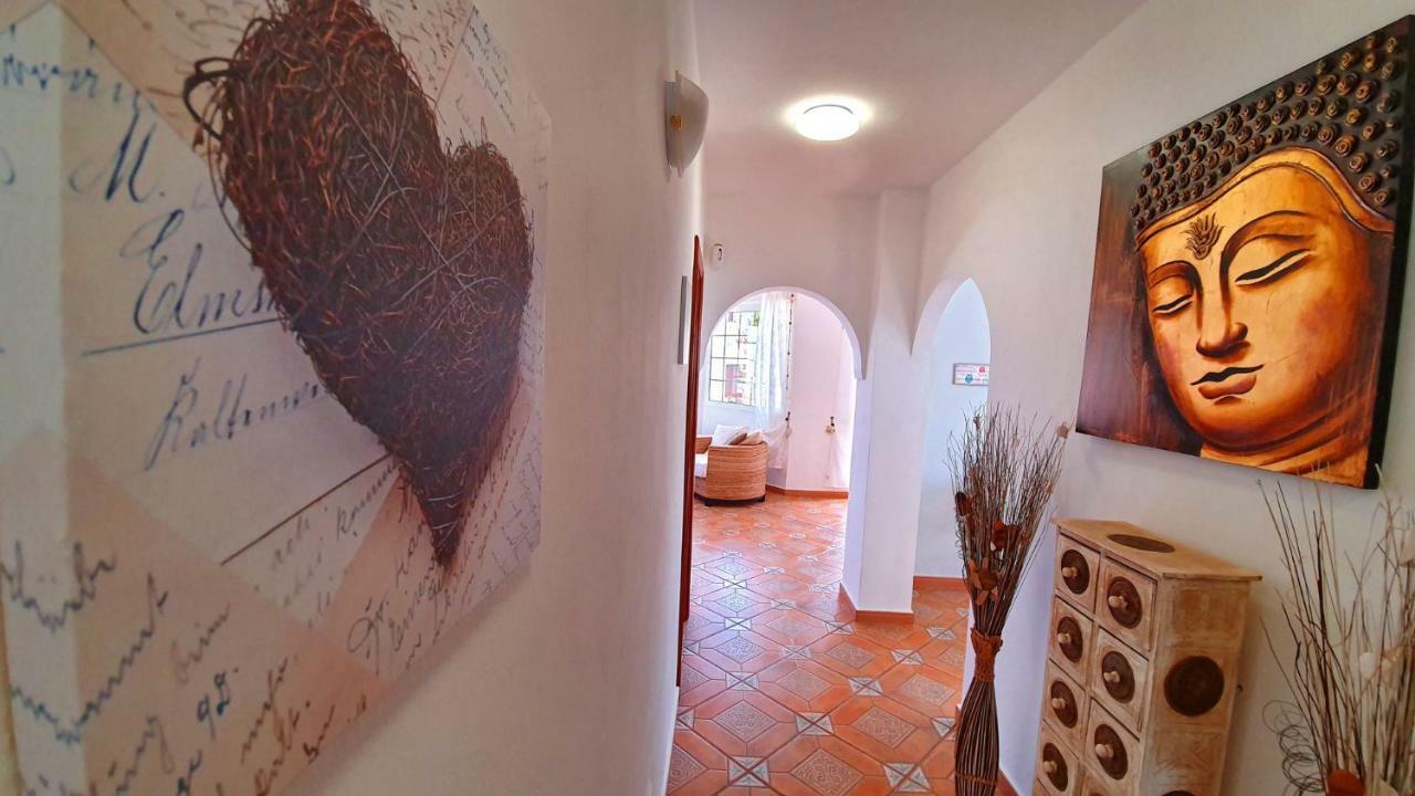 Ferienhaus Casa Blanca - Tarajalejo - Glasfaserinternet - Meerblick Kültér fotó