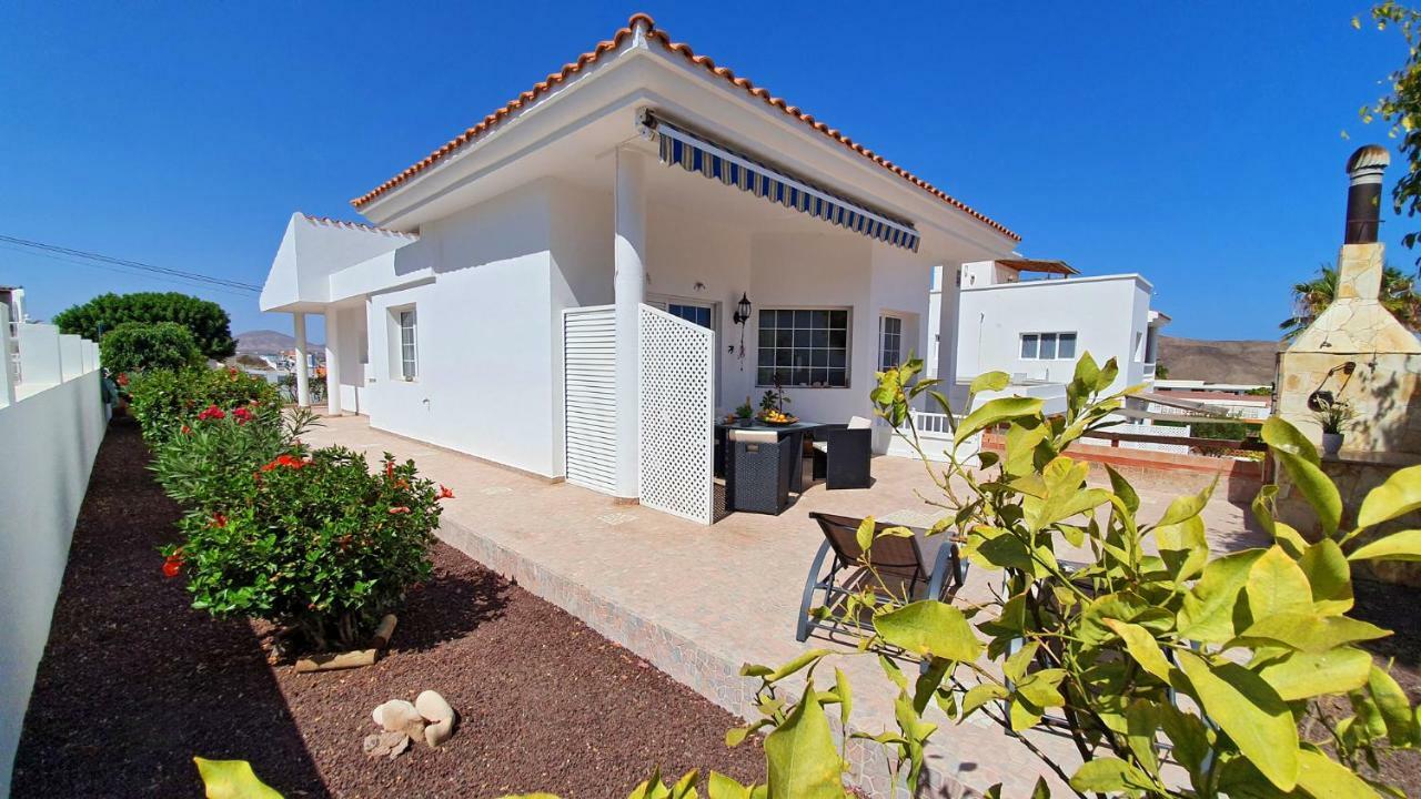 Ferienhaus Casa Blanca - Tarajalejo - Glasfaserinternet - Meerblick Kültér fotó
