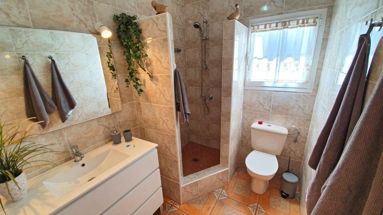 Ferienhaus Casa Blanca - Tarajalejo - Glasfaserinternet - Meerblick Kültér fotó