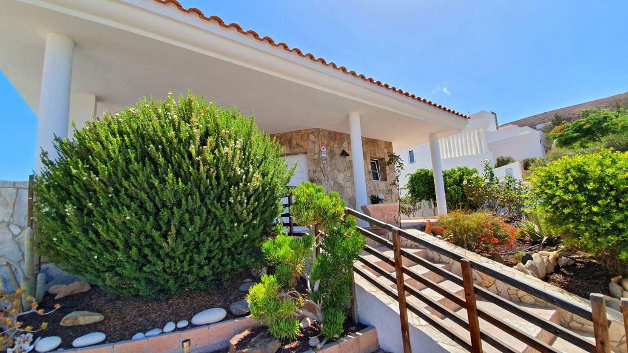 Ferienhaus Casa Blanca - Tarajalejo - Glasfaserinternet - Meerblick Kültér fotó