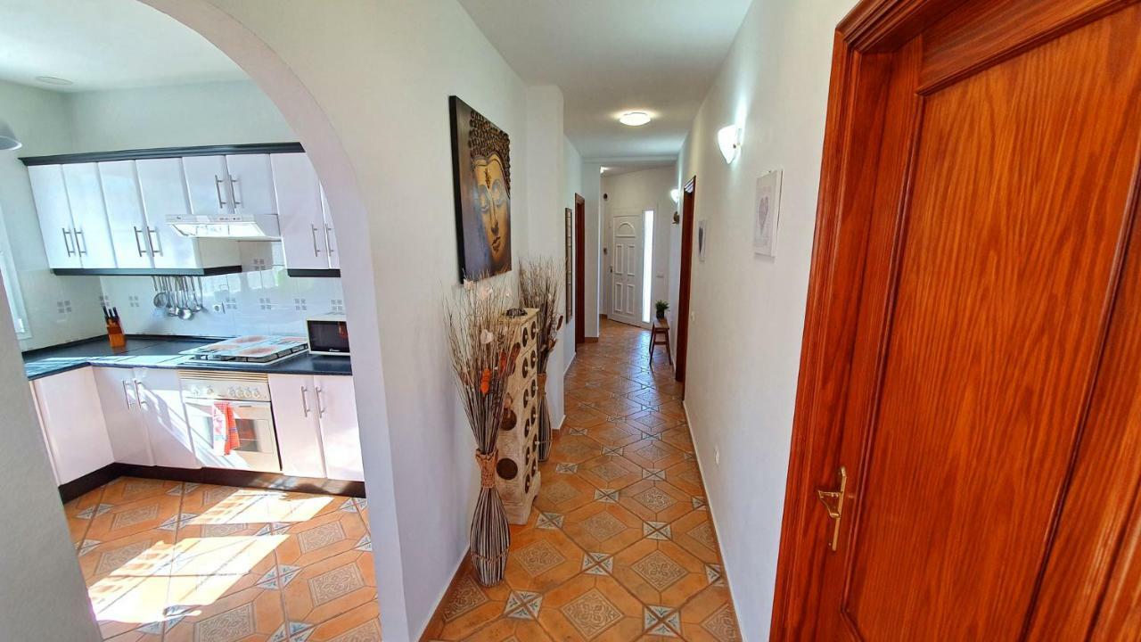 Ferienhaus Casa Blanca - Tarajalejo - Glasfaserinternet - Meerblick Kültér fotó